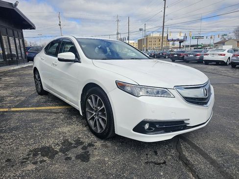 Used 2015 Acura TLX V6 SH-AWD w/ Advance Package image 3