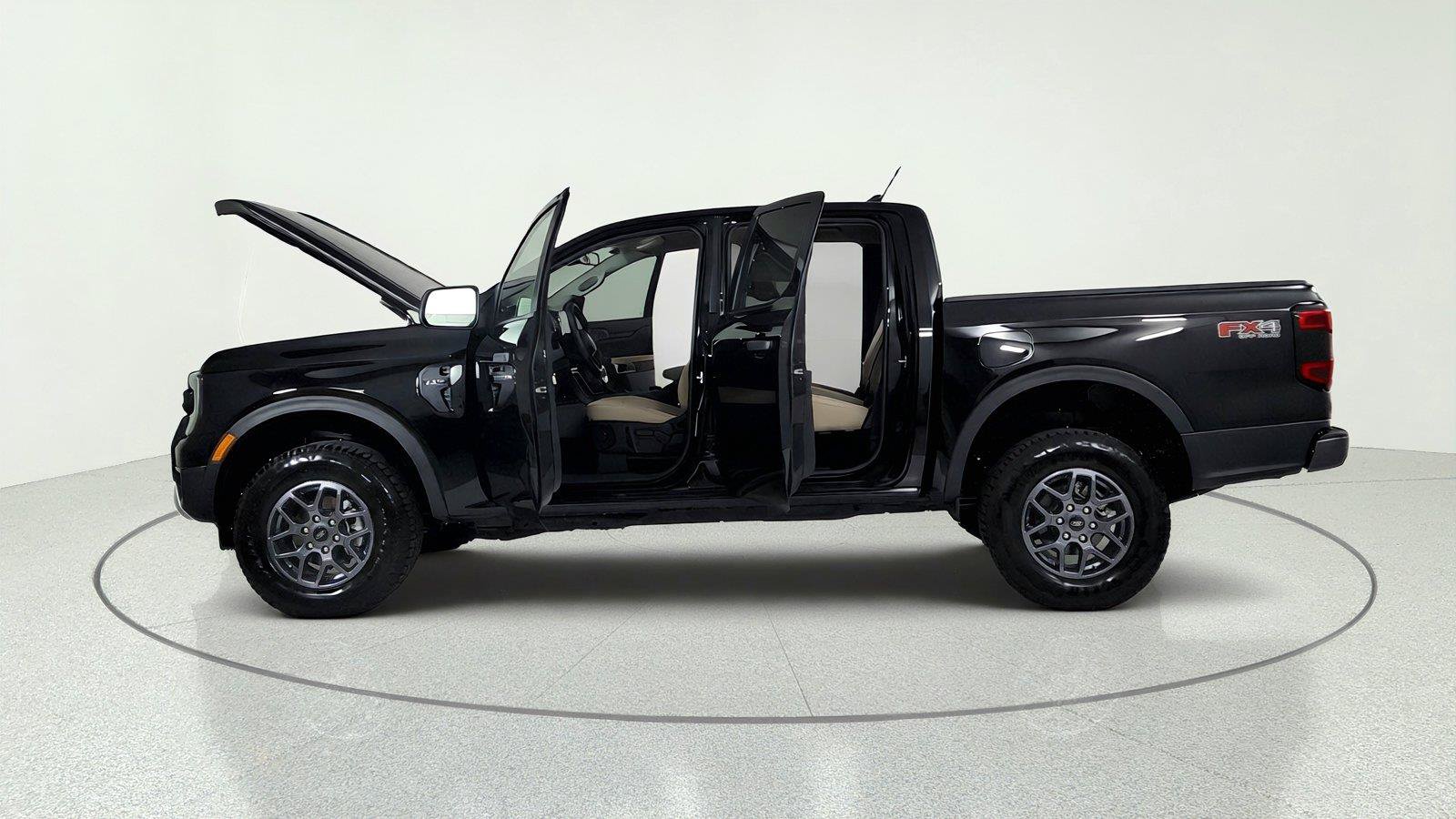 Used 2025 Ford Ranger XLT w/ FX4 Off-Road Package AWD/4WD image 11