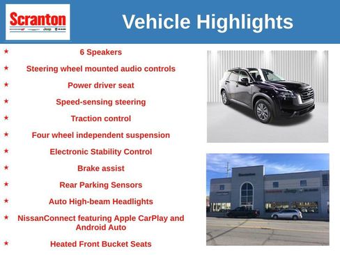 Used 2025 Nissan Pathfinder SV image 6