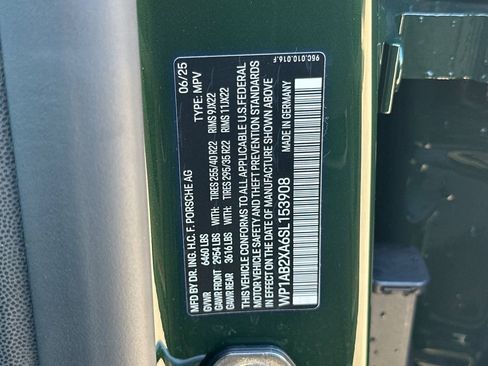 Certified 2025 Porsche Macan 4S Electric image 47