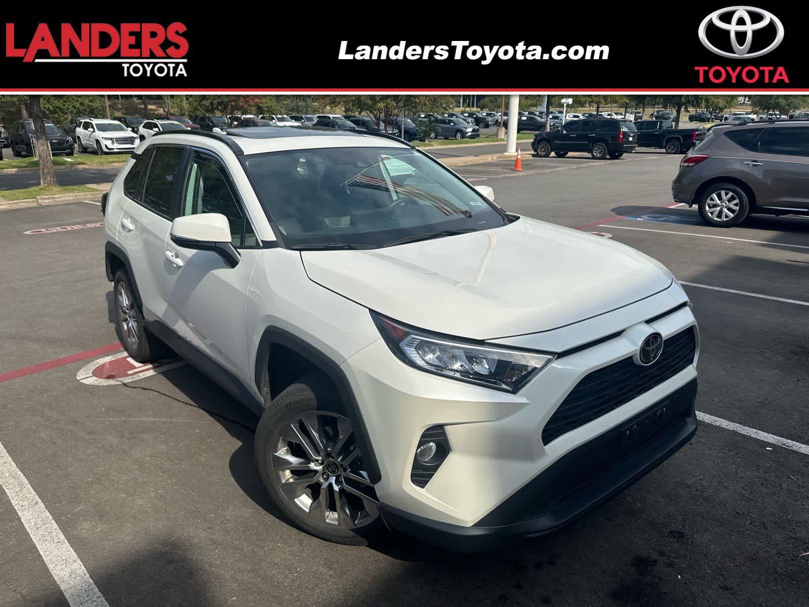 Used 2021 Toyota RAV4 XLE Premium AWD/4WD image 1