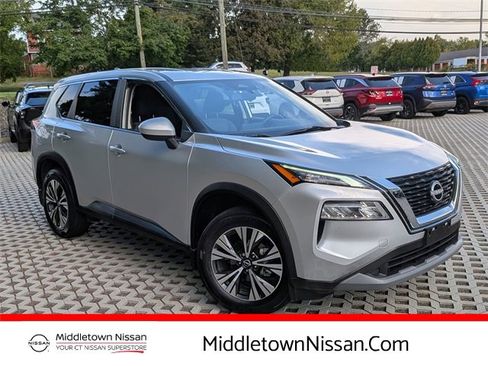 Certified 2023 Nissan Rogue SV image 1