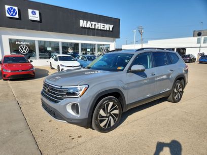 New 2026 Volkswagen Atlas SE