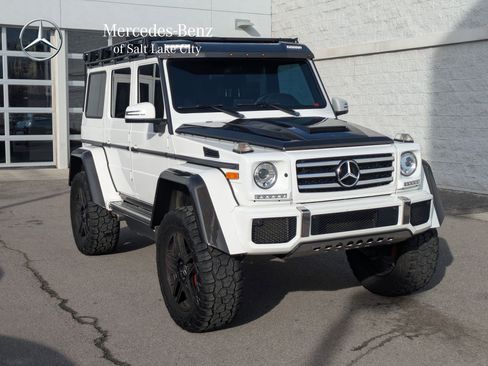 Used 2017 Mercedes-Benz G 550 Squared image 1