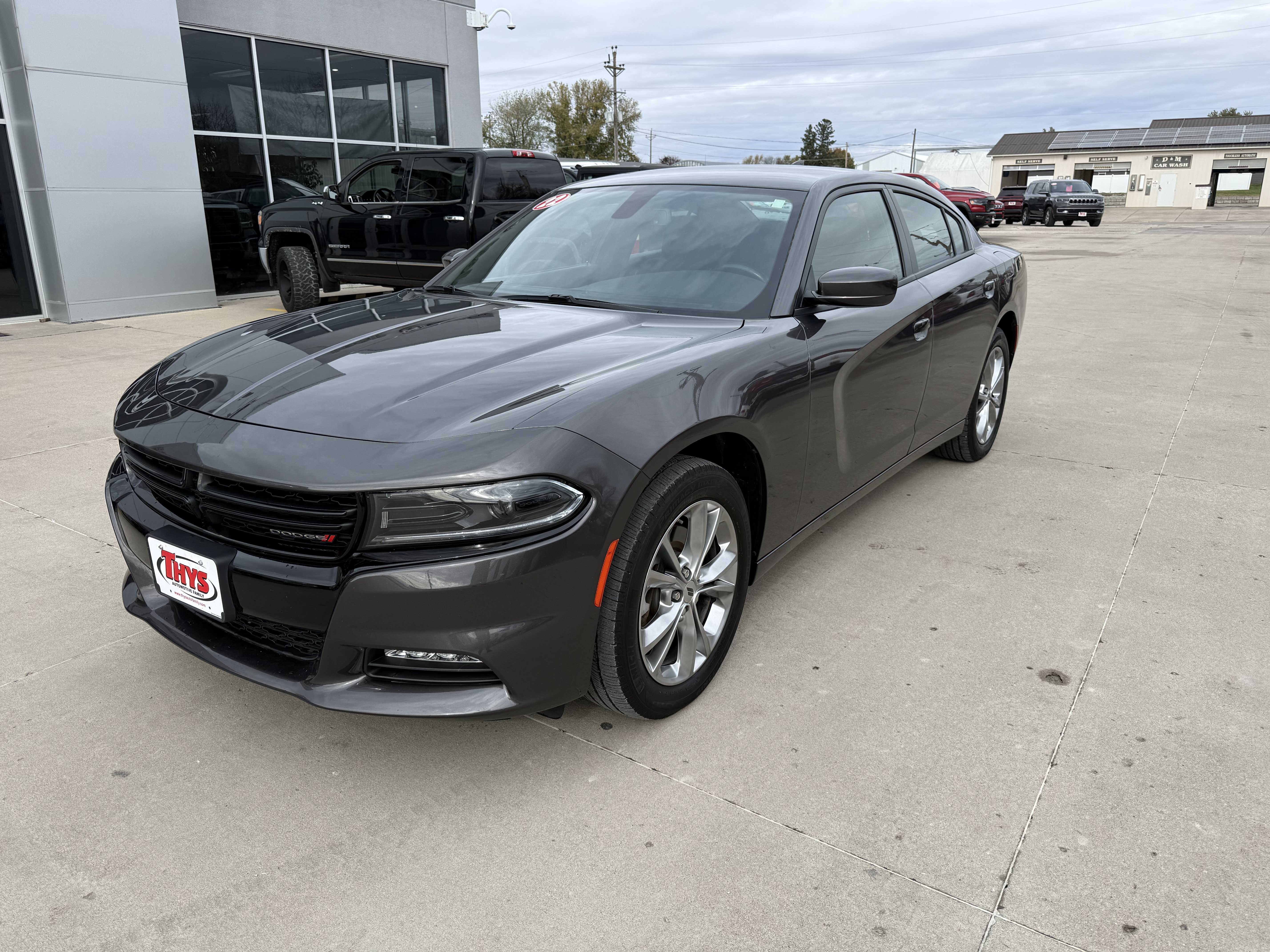 Used 2022 Dodge Charger SXT w/ Cold Weather Package AWD/4WD image 35