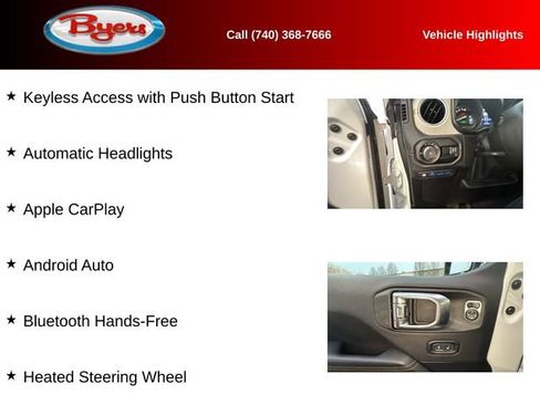 Used 2025 Jeep Wrangler Unlimited Sahara w/ Safety Group AWD/4WD image 12