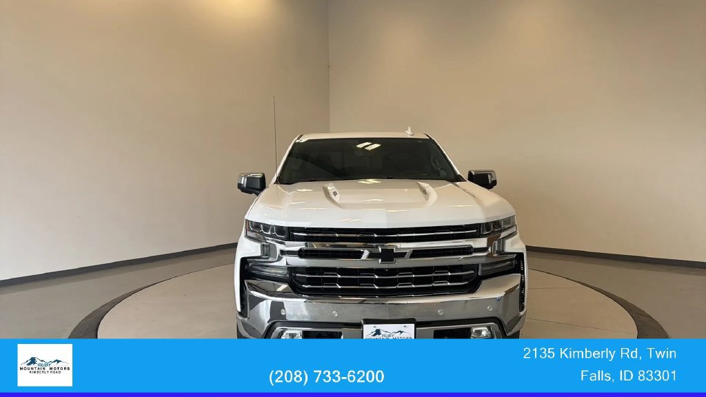 Used 2019 Chevrolet Silverado 1500 LTZ w/ LTZ Premium Package AWD/4WD image 2