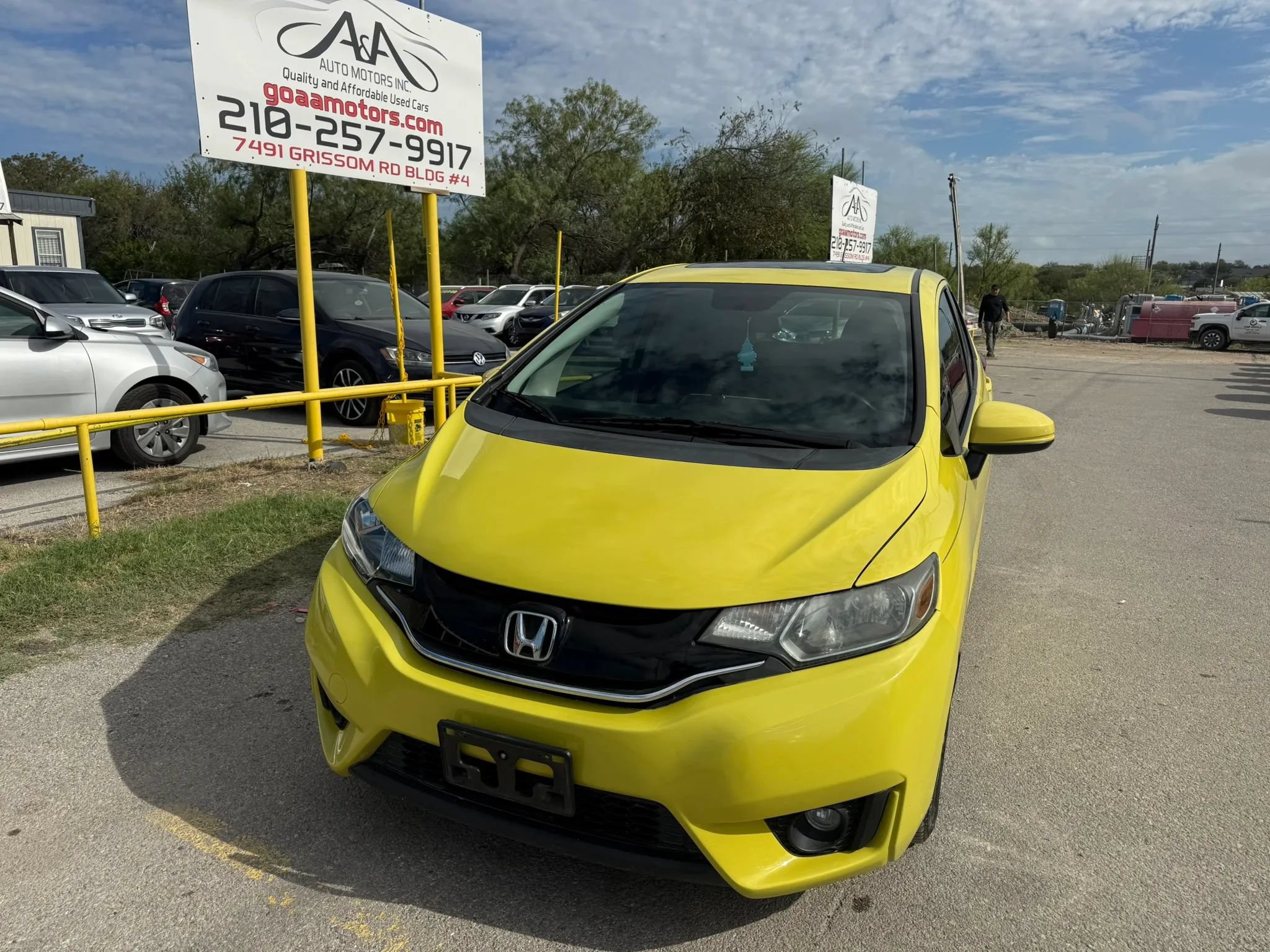 Used 2015 Honda Fit EX image 2