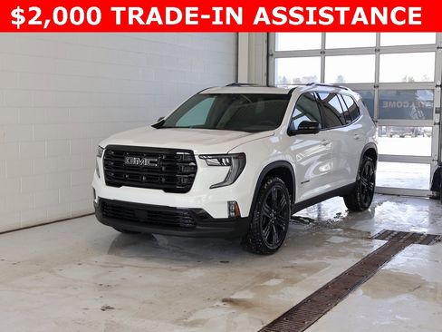 New 2026 GMC Acadia Elevation w/ Black Edition image 6