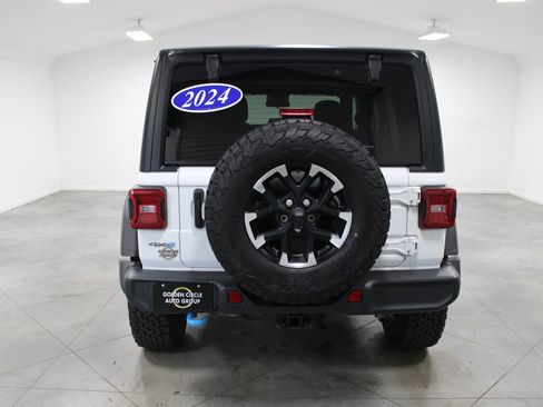 Used 2024 Jeep Wrangler Unlimited Rubicon 4xe AWD/4WD image 8