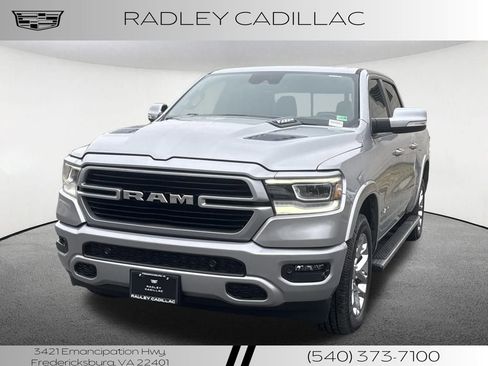 Used 2021 RAM 1500 Laramie w/ Sport Appearance Package image 1