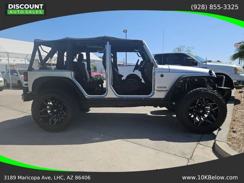 Used 2011 Jeep Wrangler Unlimited Sport AWD/4WD image 14