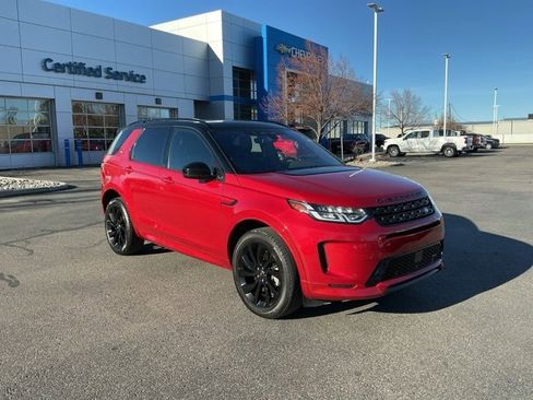 Used 2023 Land Rover Discovery Sport S R-Dynamic image 1