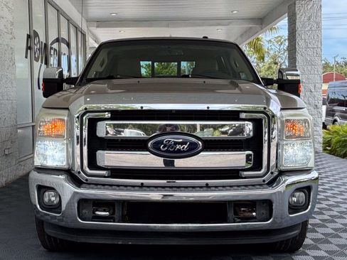 Used 2012 Ford F250 Lariat w/ Chrome Pkg RWD image 13