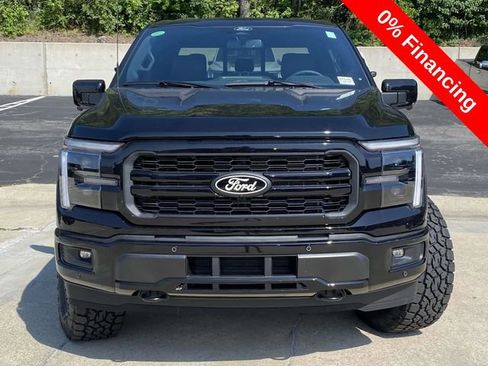 New 2025 Ford F150 Lariat w/ Equipment Group 501A Mid image 9