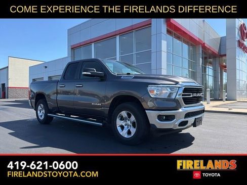 Used 2020 RAM 1500 Big Horn AWD/4WD image 1