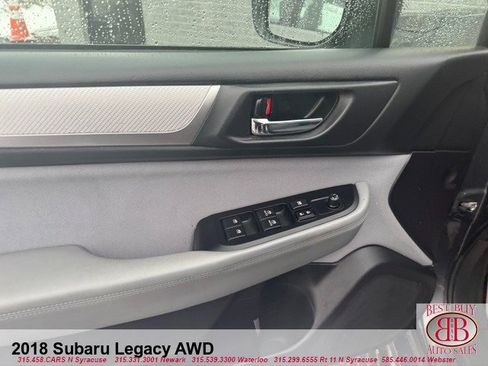 Used 2018 Subaru Legacy 2.5i Premium image 14