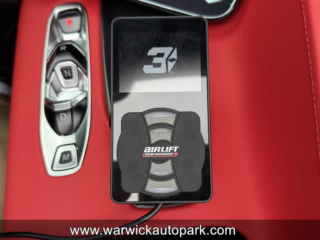 Used 2023 Chevrolet Corvette Stingray Preferred Conv w/ Z51 Performance Package RWD image 17