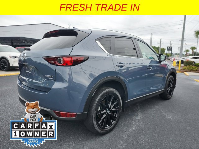 Used 2021 MAZDA CX-5 Carbon Edition FWD image 3