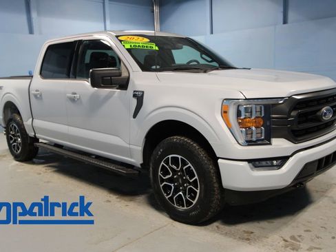Used 2022 Ford F150 XLT w/ Equipment Group 302A High image 1