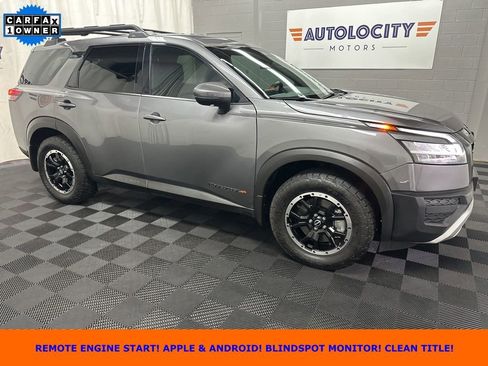 Used 2025 Nissan Pathfinder Rock Creek image 1