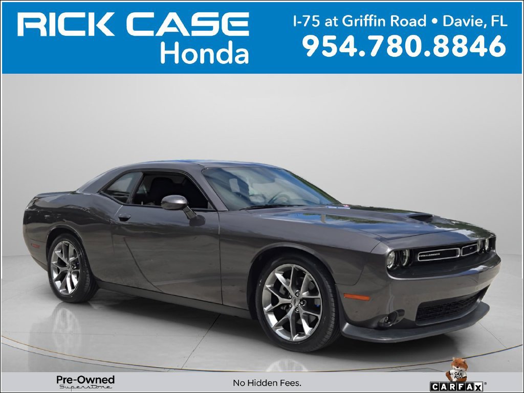 Used 2021 Dodge Challenger GT RWD image 1