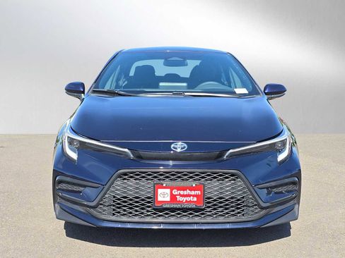 Certified 2024 Toyota Corolla SE FWD image 9