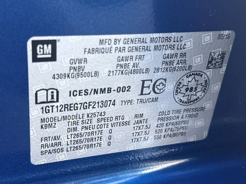 Used 2016 GMC Sierra 2500 4x4 Crew Cab image 31