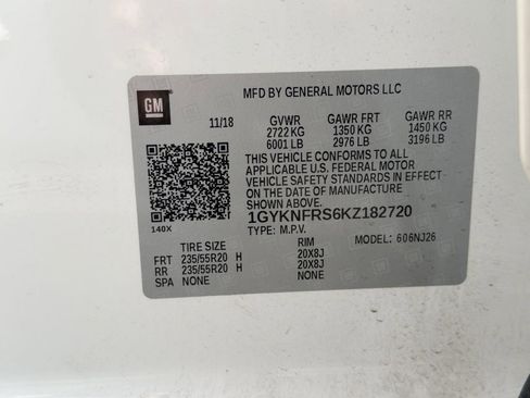 Used 2019 Cadillac XT5 Premium Luxury image 21