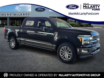 New 2025 Ford F150 King Ranch w/ FX4 Off-Road Package