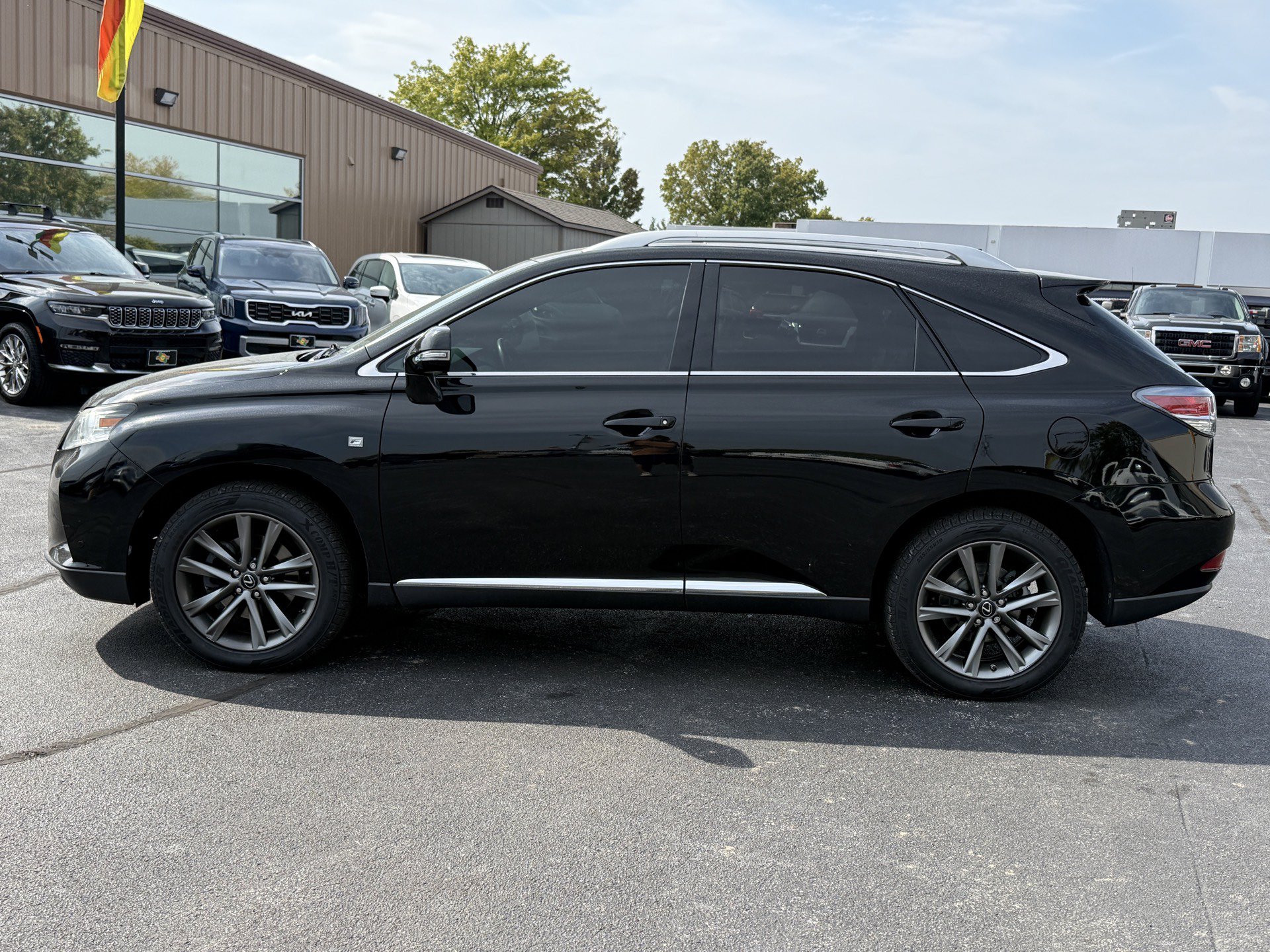 Used 2015 Lexus RX 350 F Sport w/ Navigation Package AWD/4WD image 5
