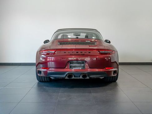 Used 2018 Porsche 911 Targa 4S AWD/4WD image 6