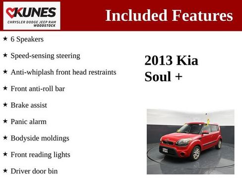 Used 2013 Kia Soul + FWD image 3
