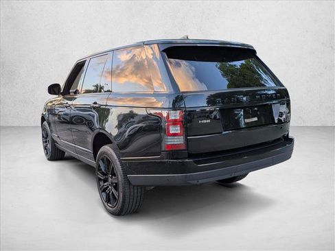 Used 2017 Land Rover Range Rover HSE image 7