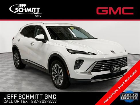 Certified 2025 Buick Envision Preferred image 1