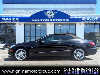 Used 2012 Mercedes-Benz E 350 Cabriolet
