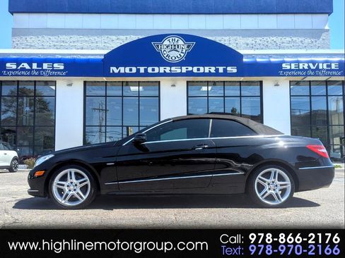 Used 2012 Mercedes-Benz E 350 Cabriolet image 1