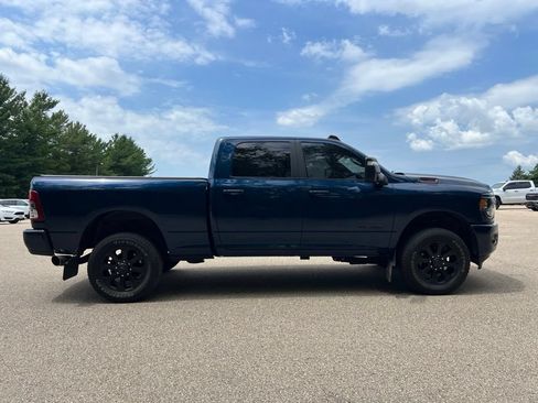 Used 2024 RAM 2500 Big Horn w/ Night Edition AWD/4WD image 3