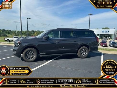 Used 2025 Ford Expedition Max Active RWD image 3