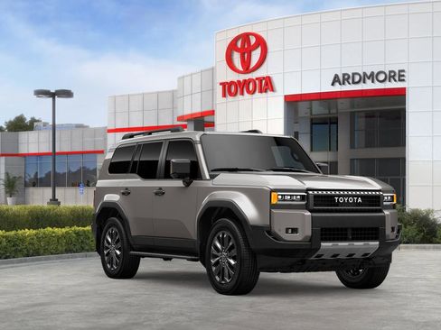 New 2026 Toyota Land Cruiser w/ Premium Package image 34