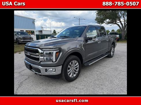 Used 2024 Ford F150 Lariat w/ Bed Utility Package AWD/4WD image 1