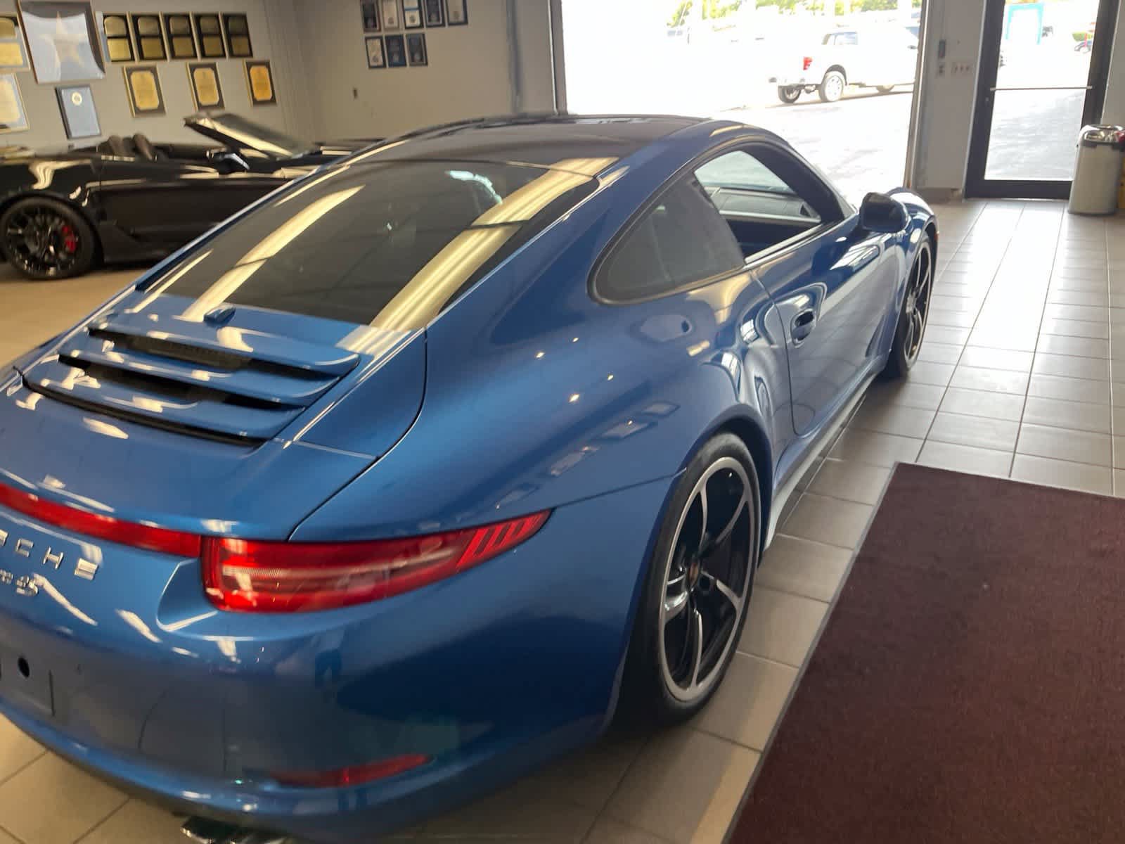 Used 2015 Porsche 911 Carrera 4S AWD/4WD image 16