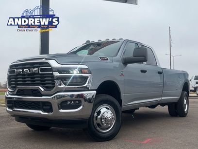 New 2026 RAM 3500 Tradesman w/ Chrome Appearance Group A