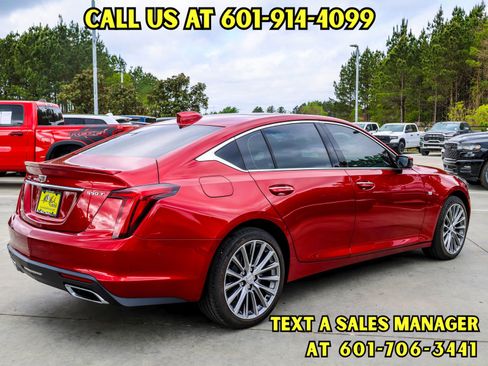 Used 2025 Cadillac CT5 Premium Luxury w/ Technology Package image 8