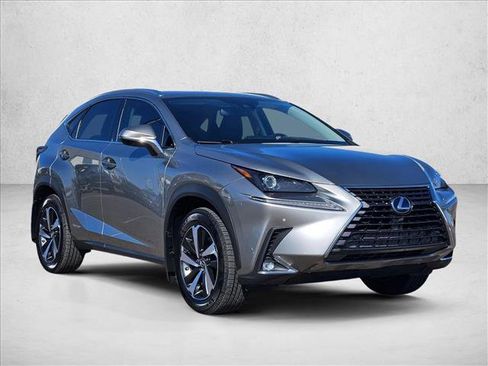 Used 2020 Lexus NX 300h AWD w/ Premium Package image 3