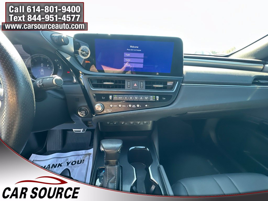 Used 2024 Lexus ES 350 F Sport w/ Accessory Package (Z2) FWD image 14