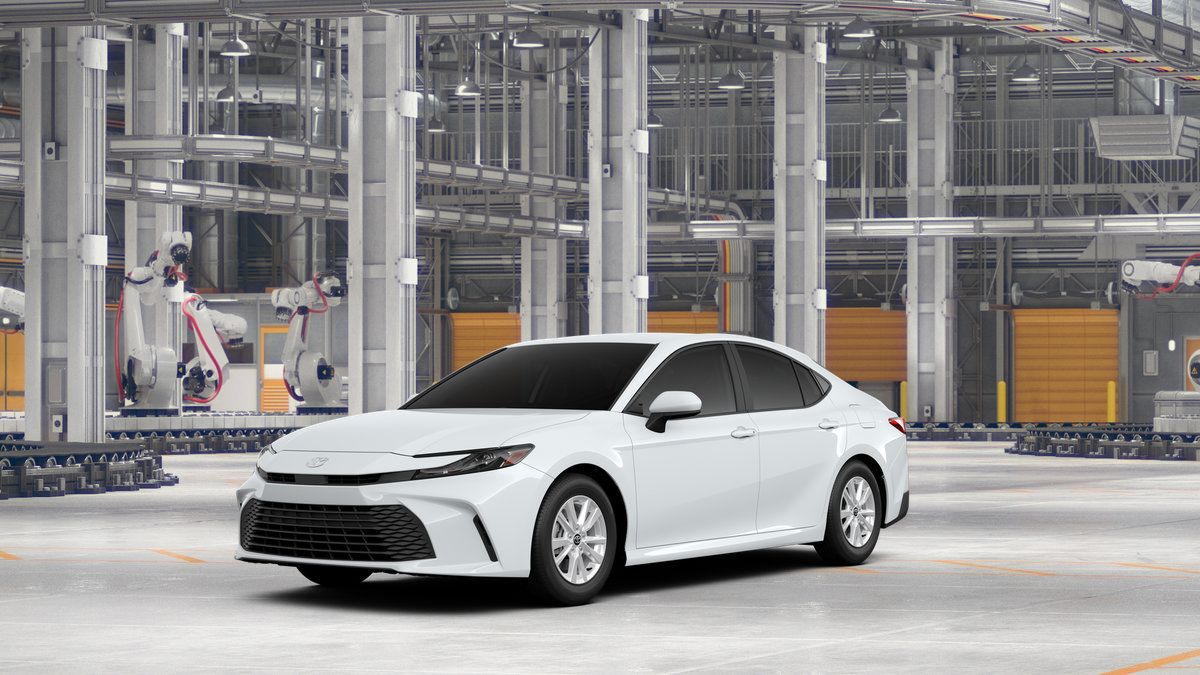 New 2026 Toyota Camry LE FWD image 1