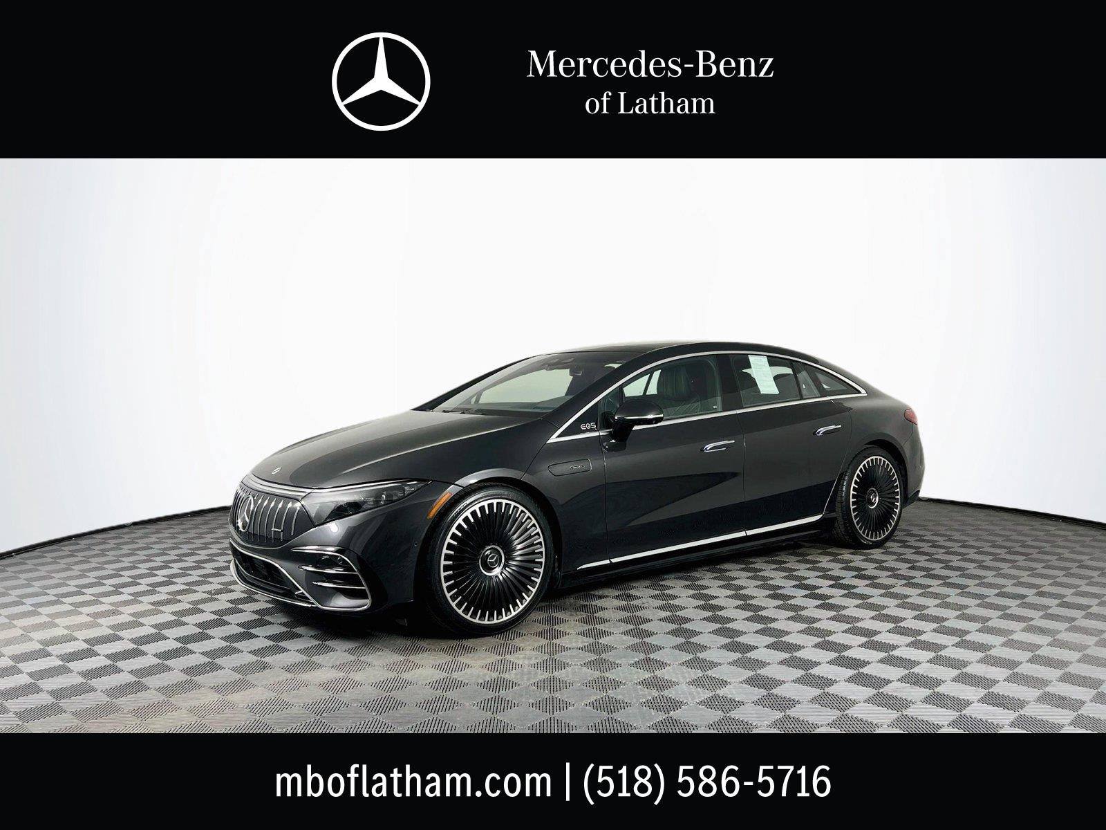 Certified 2023 Mercedes-Benz EQS AMG 4MATIC image 1