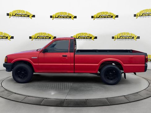Used 1991 MAZDA B-Series Pickup 2WD Regular Cab B2200 Long Bed image 2