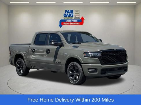 Used 2026 RAM 1500 Big Horn AWD/4WD image 1